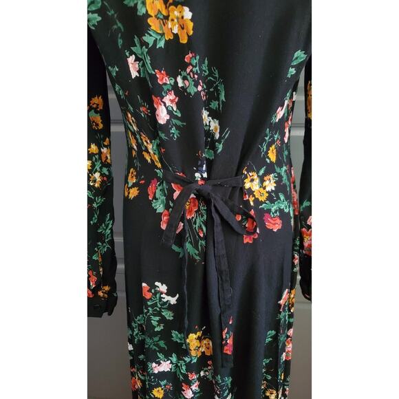 ROLLA'S Black Floral Maxi Dress - Picture 5 of 13